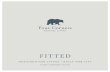 FITTED · 2018-02-20 · DESIGNED FOR LIVING | BUILT FOR LIFE | FOUR-CORNERS.CO.UK | TEL: 01789 297 818 CONTENTS ACORNS TO OAK TREES 2 DESIGNING YOUR FITTED FURNITUREThe kitchens