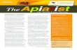 ISSUE July 2020 The Apiarist...The Apiarist. . . High Weald Beekeepers’ Newsletter ISSUE July 2020 Chairman’s Chatter 2020 is certainly turning out to be a year of surprises. Who’d