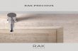 RAK-PRECIOUSRAK-Precious provides luxury solutions for your washbasin area. With richer finishes, RAK-Precious provides a luxurious alternative to the functional ceramic white. Combining