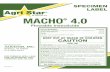50914 Macho 4 specimen - Agrian Inc.fs1.agrian.com/pdfs/Macho_4.0_Label2.pdf · 2018-03-20 · Other Group 4A, neonicotinoid products used as soil/seed treatments include Admire Pro,