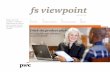 PwC Sverige - Pitch the Product Pitch (Content Marketing) Final … · 2015-09-11 · 1 FS Viewpoint Executive summary Great brands aren’t built on product pitches. By crafting
