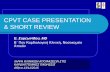 CPVT CASE PRESENTATION & SHORT REVIEWstatic.livemedia.gr › livemedia › documents › al17362_us... · sustained VT,VT storm or VF in a CPVT patient to recognize that it concerns