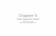 Chapter 5 · Chapter 5 Panel regression model Dr. Woraphon Yamaka