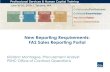 New Reporting Requirements: FAS Sales Reporting Portal · Introduction to FAS SRP o FAS SRP is the new website for GSA Schedule contractors to report sales and remit IFF payments