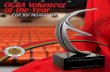 OGRA Volunteer of the Year...OGRA is requesting your assistance in gathering nominations for the Volunteer of the Year Award. The success of OGRA on behalf of Ontario’s municipalities