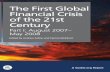 ﬁ rst published as an eBook The First Global Financial ... · The subprime crisis: observations on the emerging debate 17 Charles Wyplosz The subprime series, part 1: Financial