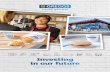 Investing in our future - AnnualReports.co.uk › HostedData › AnnualReportArchive › g › LS… · Investing in our future Greggs plc Annual Report and Accounts 2017. N Every