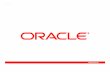 Managing Application Services – Using SMF Manifests in ... · Matt Hosanee Partner Engineering, Oracle EMEA . Managing Application Services – Using SMF Manifests in Oracle Solaris