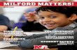 MILFORD MATTERS! · Milford Loveland Anderson Lebanon Goshen Batavia 0 10 20 30 40 50 Engaging, Rigorous Academics Lead to Successful Graduates A MESSAGE FROM THE SUPERINTENDENT Dear