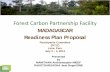 Forest Carbon Partnership Facility · Measuring / Monitoring - Emissions/Removals - Drivers of deforestation et degradation -Environmental and social benefits and impacts - Governance