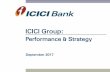 ICICI Group - Personal Banking, Online Banking Services · Over 95% of financial and non-financial transactions of our savings account customers are now done outside the branches