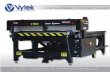 L-Star Laser Cutting & Engraving Systems · 2014-08-14 · The Laser Cutting Solution The Vytek L-Star series is the best selling large format cutting and engraving system on the