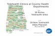 Telehealth Clinics at County Health Departmentsalabamapublichealth.gov/alphtn/assets/tmchdsites011218.pdf · Telehealth Clinics at County Health Departments 29 New Telehealth Sites