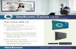 OneScreen Canvas c5-65” · OneScreen Canvas c5-65” Get more with c5 More apps & SaaS More connectivity & reliability More speed & power • Intel i7 processor, with Windows 10