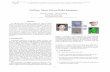 Pix2Face: Direct 3D Face Model Estimationopenaccess.thecvf.com/content_ICCV_2017_workshops/papers/... · 2017-10-20 · Pix2Face: Direct 3D Face Model Estimation Daniel Crispell Maxim
