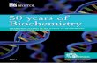 50 years of Biochemistry - University of Bristol · undergraduate intake arrived in October 1964. Initially under the leadership of Phillip Randle, and subsequently Brian Chappell,
