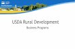 USDA Rural Development - Microsoft...Business & Industry Guaranteed Loan Totals in Kansas Fiscal Year Amount 2015 $17,900,000 2014 $13,000,000 2013 $9,600,000 2012 $16,600,000