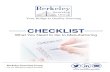 CHECKLIST - Lawrence Livermore National Laboratory · 2017-12-13 · Go-To Manufacturing Checklist Now that we’ve broken down the “engineering package” of what types of documents