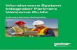 Welcome Guide Wonderware System Integrator Partners ... · Wonderware System Integrator Partners Welcome Guide 8 Welcome Guide The Wonderware SI Partner Program Our goal with the