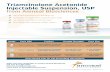 Triamcinolone Acetonide Injectable Suspension, USP from ... · 70121-1049-1 Triamcinolone Acetonide Injectabk Suspension, USP 40 mg per I ml- For intramuscular or intra-artic. use