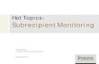 Hot Topics: Subrecipient Monitoring - Purdue …...Hot Topics: Subrecipient Monitoring Presented by: Amanda Hamaker & Susan Corwin November 2017 AGENDA • Overview of Subrecipient