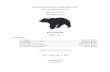 BLACK BEAR - Idaho PR… · Table 11. 2000-2010 Black bear plan management values and criteria for DAU 1B (GMUs 2, 3, and 5), 1992-2001. .....16 Table 12. Black bear harvest by season