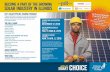 SPECIAL NONPROFIT SECTION Solar Industry in Illinois · 2019-03-25 · Become a Part of the Gr owing Solar Industry in Illinois 156 InterBusiness Issues -- May 2018 SPECIAL NONPROFIT