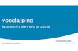 voestalpine...2018/03/21  · voestalpine Grobblech GmbH | | DER KONZERN 7 21.3.2018 Exkursion TU Wien v v 50.000 Mitarbeiter weltweit 11,3 Mrd. Umsatz im GJ 2016/17 1,5 Mrd. EBITDA