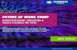 FUTURE OF WORK CAMP€¦ · teenagers explore entrepreneurship and career options for a fast-paced and dynamic world. ENTREPRENEURSHIP, INNOVATION & CAREER PLANNING FOR TEENS AGES:
