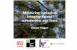 Measuring Ecological Integrity Across Jurisdictions and Scaleconference.ifas.ufl.edu/aces14/presentations/Dec 11...Ecological Integrity Measures (by area) Non-native species Fires