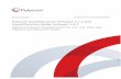 Release Notes for Polycom SoundStructure Firmware 1.7.4 ... · What’s New for Polycom SoundStructure Firmware 1.7.4 Polycom SoundStructure Firmware 1.7.4 is a general release for