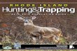 RHODE ISLAND HuntingTrapping - eRegulations · ing community. In fact, this is your publication, funded via your contributions to the Federal Aid in Wildlife Restoration Act (Pittman-Robertson