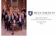 Alpha Tau Chapter University of Nebraska-Lincoln Summer Rush … · 2018-05-16 · ABOUT BETA Heritage and destiny constantly come to mind when one thinks of Beta Theta Pi. Our fraternity