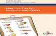 Nutrition Tips for Someone with COPDpulmonary-medicine.net/pdfs/copd/Nutrition Tips.pdf · 2018-07-13 · Nutrition Tips for Someone with COPD What we eat affects our health. Our