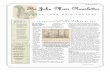 The John Muir NewsletterThe John Muir Newsletter€¦ · John Muir Newsletter is Back and Going Digital John Muir Event at Pacific, April 13 Page 2 From Mount Hoffman “26th July