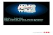DS201 - DS202C New residual current circuit-breakers with ... · 2 chapter title2 | ABB brochure type New residual current circuit-breakers with overcurrent protection (RCBOs) - DS201