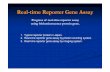 RealReal--time Reporter Gene Assay time Reporter Gene Assay Reporter Gene Assay.pdf · RealReal--time Reporter Gene Assay time Reporter Gene Assay Progress of realProgress of real--time