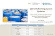 Cover photo 2019 RCRA Regulation Picture use thin Updates ... · 40 CFR Part 2, Subpart A, Part 124, Subparts A, B, and G, Parts 260 to 270, inclusive, Part 273 and Part 279, were