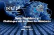 Data Residency: Challenges and the Need for …...2017/05/11  · 2015 Deliverables Web App Hosting Ref. Architecture Mobile Ref. Architecture Big Data & Analytics Ref. Architecture