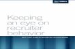 Keeping an eye on recruiter behavior - Market It WriteLinkedIn’s profiles had higher levels of visual complexity, and their ease of use suffered substantially as a result. Advertisements
