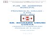 PLAN DE GOBIERNO MUNICIPAL PROVINCIA EL COLLAO - ILAVE …peruvotoinformado.com/descargas/pg/plan-de-gobierno-de... · 2018-08-21 · MOVIMIENTO REGIONAL “GESTIONANDO OBRAS Y OPORTUNIDADES