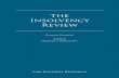 The Insolvency Review · the banking regulation review the international arbitration review the merger control review the technology, media and telecommunications review ... chapter