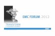 © Copyright 2012 EMC Corporation. All rights reserved. 1€¦ · Backup is the bottleneck, and this must change. ... Source: IDC, Worldwide Purpose-Built Backup Appliance 2012–2016
