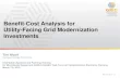 Benefit-Cost Analysis for Utility-Facing Grid …...March 6, 2019 1 Benefit-Cost Analysis for Utility-Facing Grid Modernization Investments Synapse Energy Economics Distribution Systems
