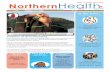 NorthernHealth - Pages - Athabasca Health Authority · breastmilk Code of Marketing of Breastmilk Substitutes nothing but best start Babies who are fed from birth through their ˜rst