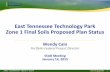 East Tennessee Technology Park Zone 1 Final Soils Proposed … · 2015-01-15 · exposure to contaminants in soils. • Protect local-level terrestrial wildlife receptors populations