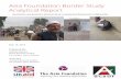 Asia Foundation Border Study Analytical Report · 2019-11-22 · Analytical Report Quantitative and Qualitative Research Study on Borderland Settlements in Afghanistan ... and outlaws