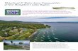 Waterfront & Water Access Communities of New Hampshire’s ... · of New Hampshire’s Lakes Region. A sampling of some of the waterfront and water access communities in the Lakes