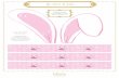 Claris Bunny Ears - Pink · BUNNY EARS Safety First Ask an adult to cut out each element for you. Claris Claris Claris Claris Claris Claris Claris . Claris Claris Claris MOUSE IN