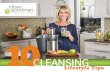 CLEANSING - Elissa Goodman...I break down the cleansing lifestyle principles that have helped me rebuild my physical and mental well-being. Whether itÕs drinking your green juice,